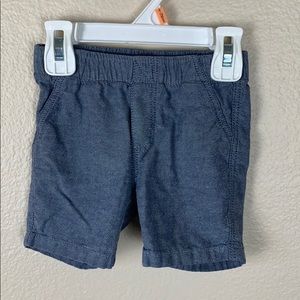 Baby boy shorts size 6-12m